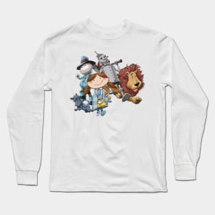 Road to Oz! Long Sleeve T-Shirt